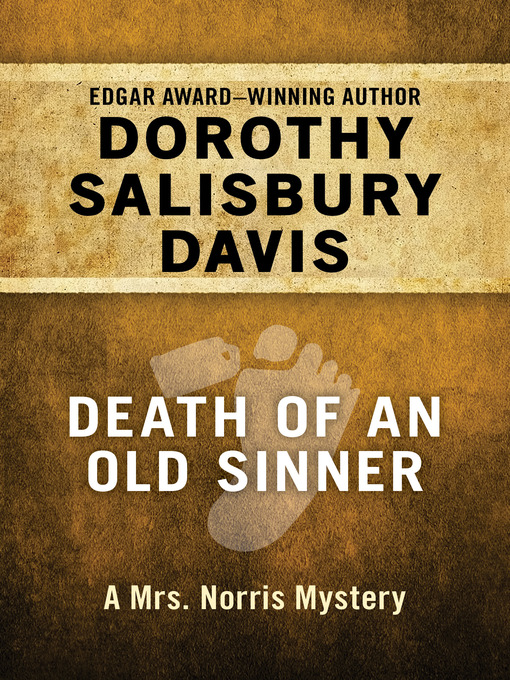 Title details for Death of an Old Sinner by Dorothy Salisbury Davis - Available